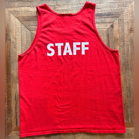 Vintage The Banff Centre, Sally Borden Fitness Staff Tank. Size Large. - Picture 2 of 4